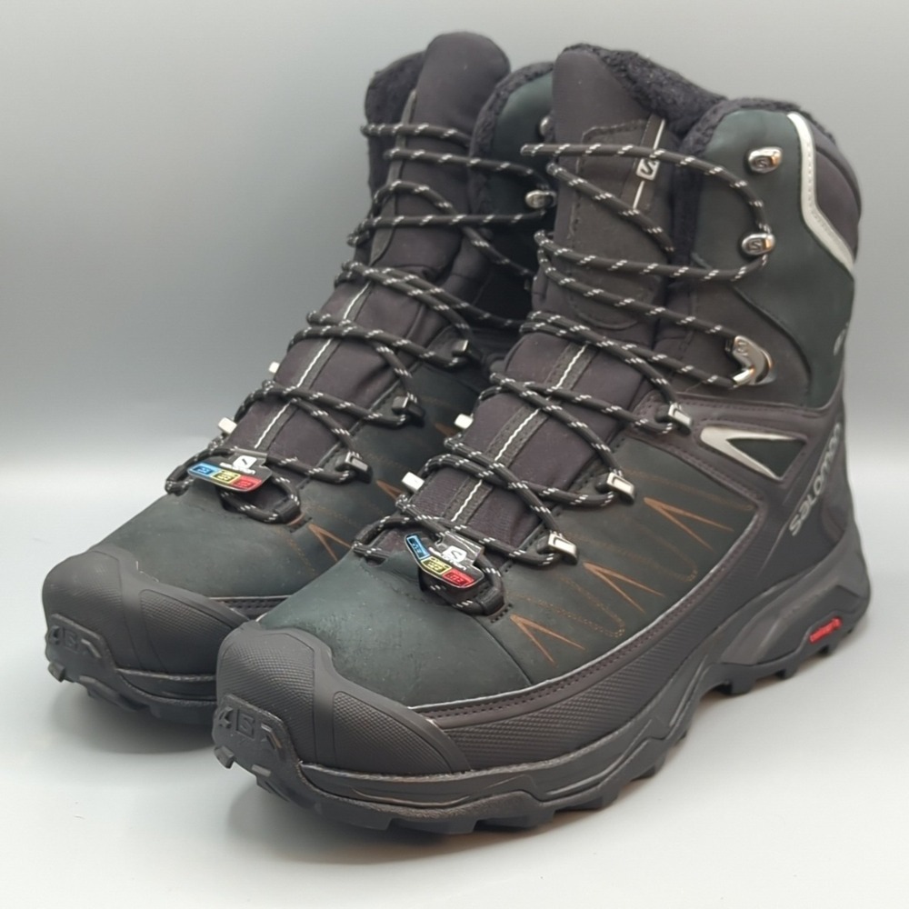 Salomon X Ultra Winter CS WP Boots Mens Size US 9 Black New Without Box